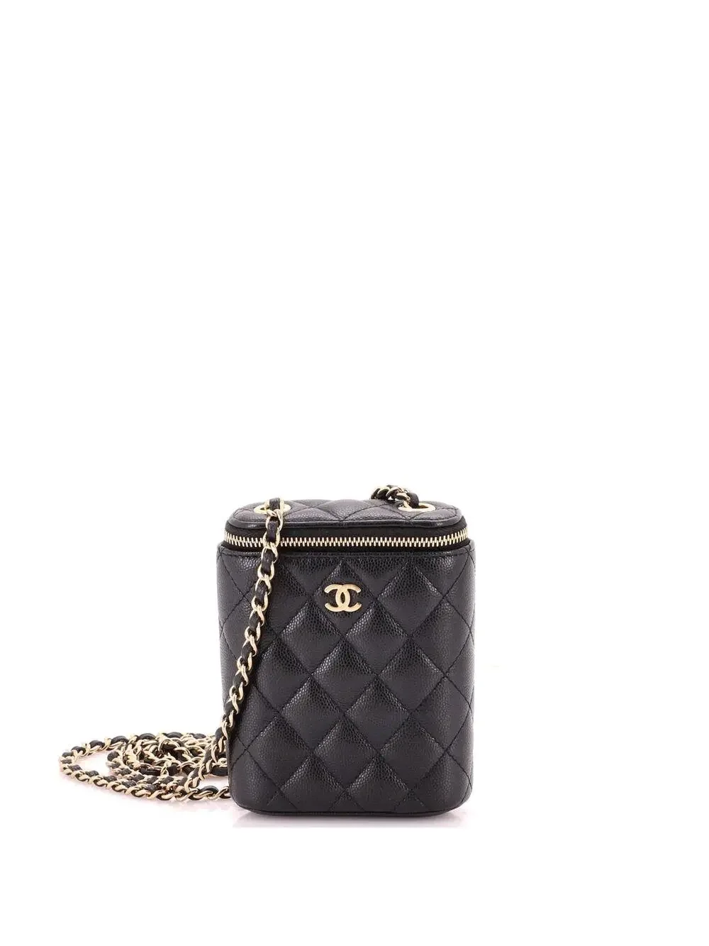 Chanel Vertical Classic Vanity Case #327285C29B